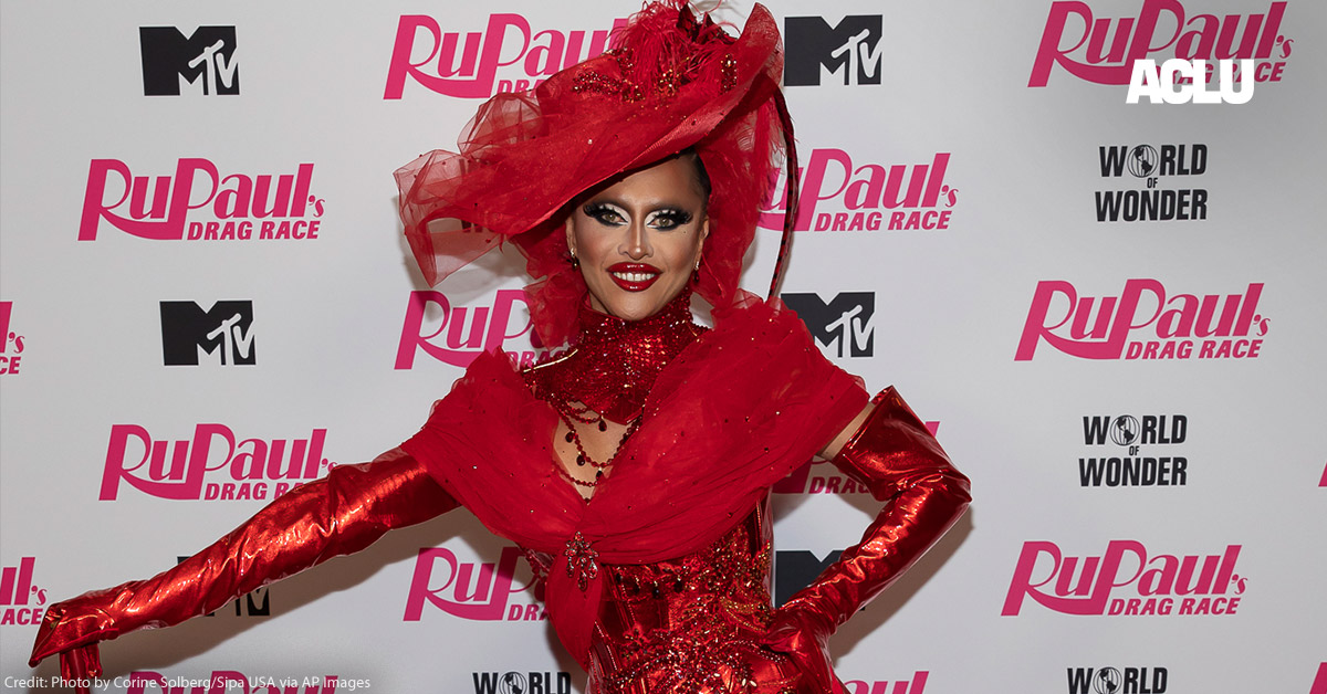 RuPaul's Drag Race Finale Highlights ACLU's Defense of Trans Rights