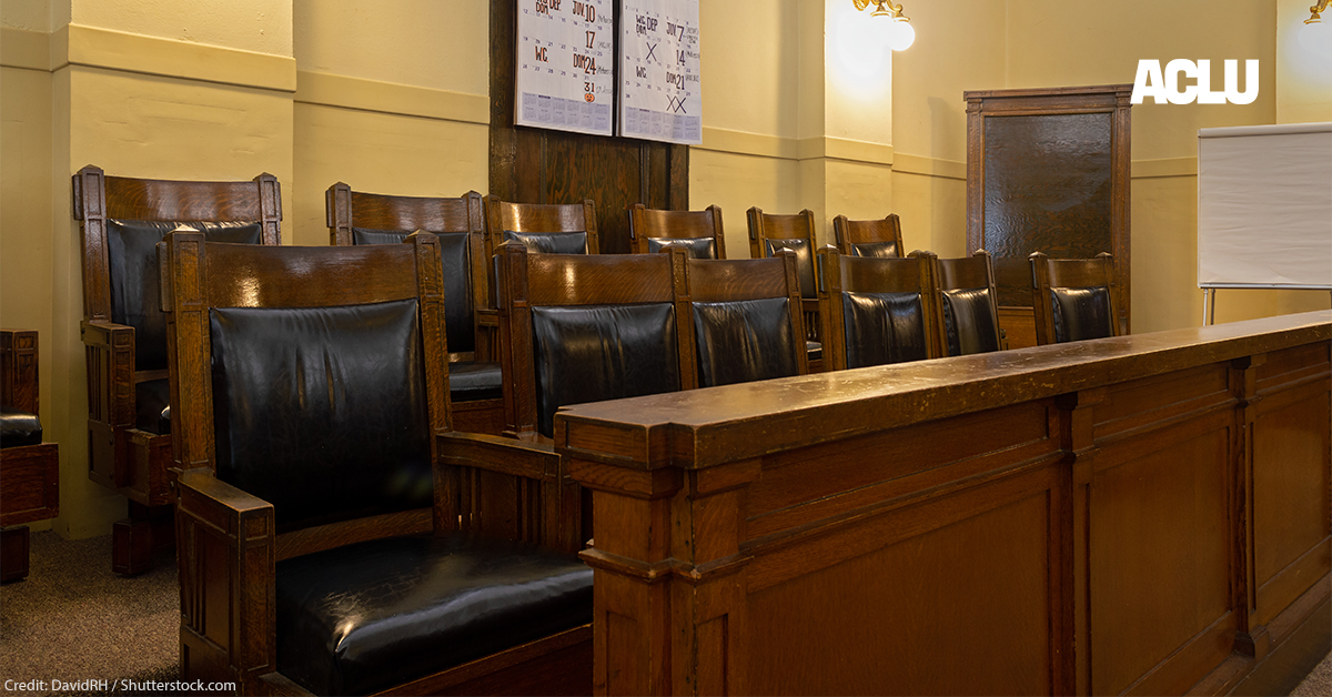 We're Challenging the Racist Practice That Excludes Black Jurors from