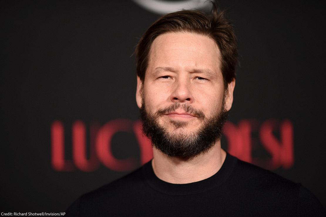 A photo of Ike Barinholtz.