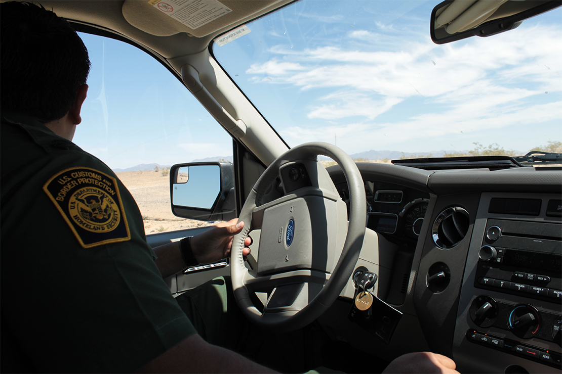 Via the ACLU: Will Customs and Border Protection's Revised Vehicle Pursuit Policy Make Us Safer?