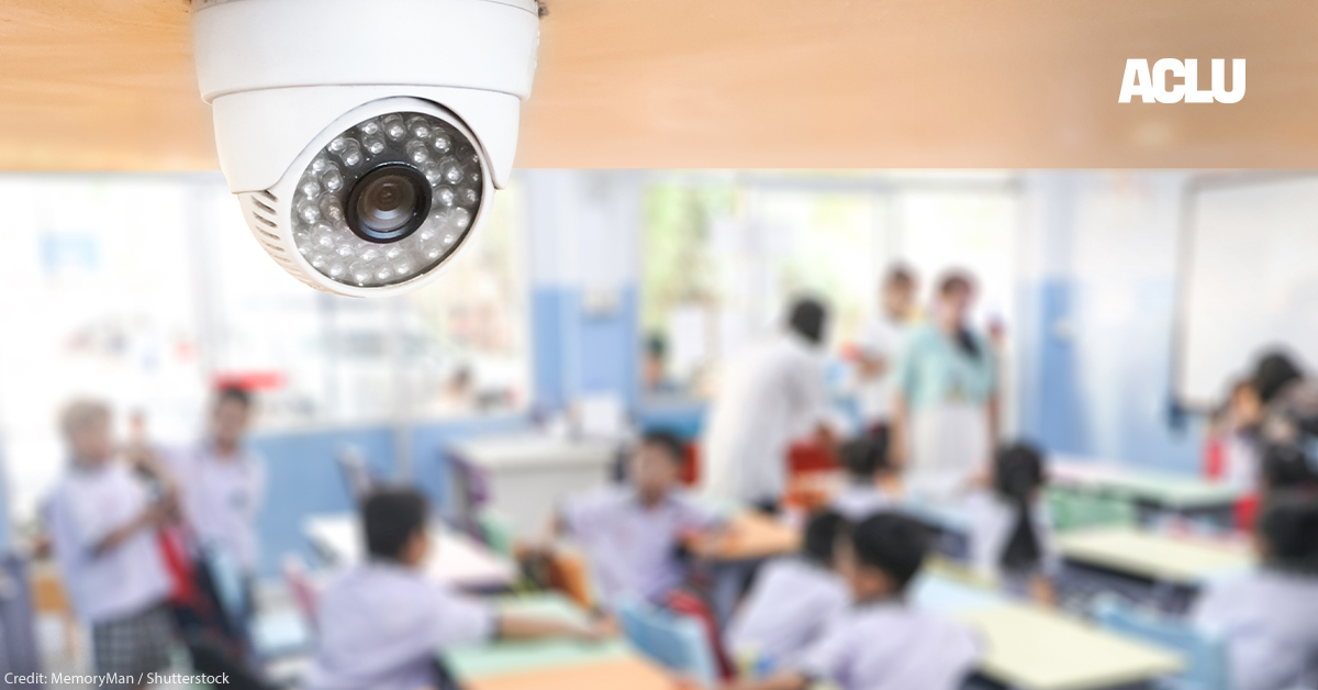 Surveillance Tech Is Supposed to Make Students Feel Safer. For Many, It  Doesn't