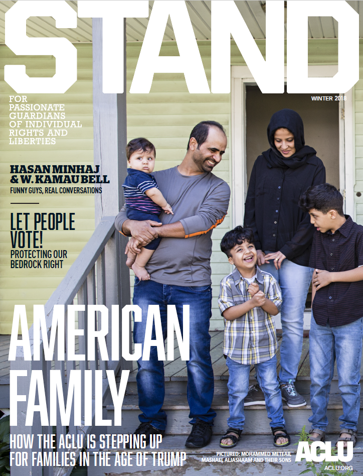 ACLU Stand Magazine Winter 2018