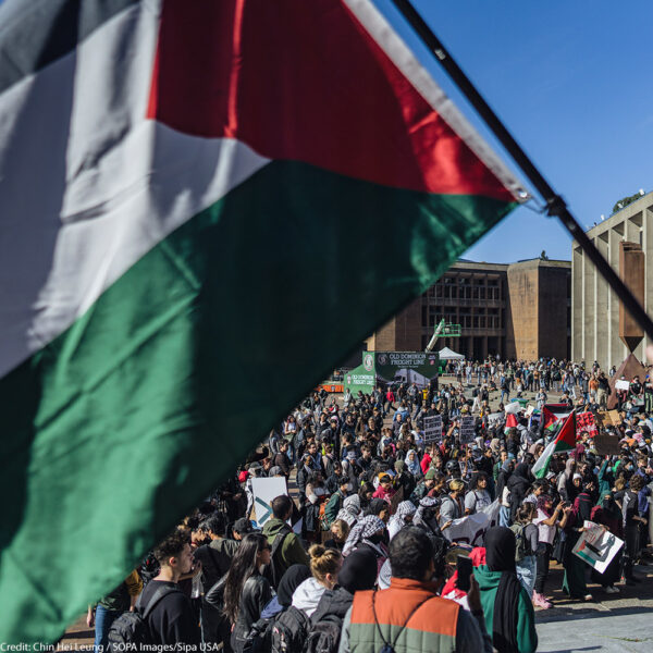 Students gather at the University of Washington's Red Square to show solidarity in response to recent Hamas attacks and the ongoing Middle East tensions. Hundreds of people who support Palestine gathered at the Red Square of the University of Washington on Thursday afternoon. They passionately cheered for a speaker, clapped and played drums together in a show of unity during a protest called "day of resistance protest for Palestine." Jewish students on campus also shared their concerns and fears amidst this display of support.