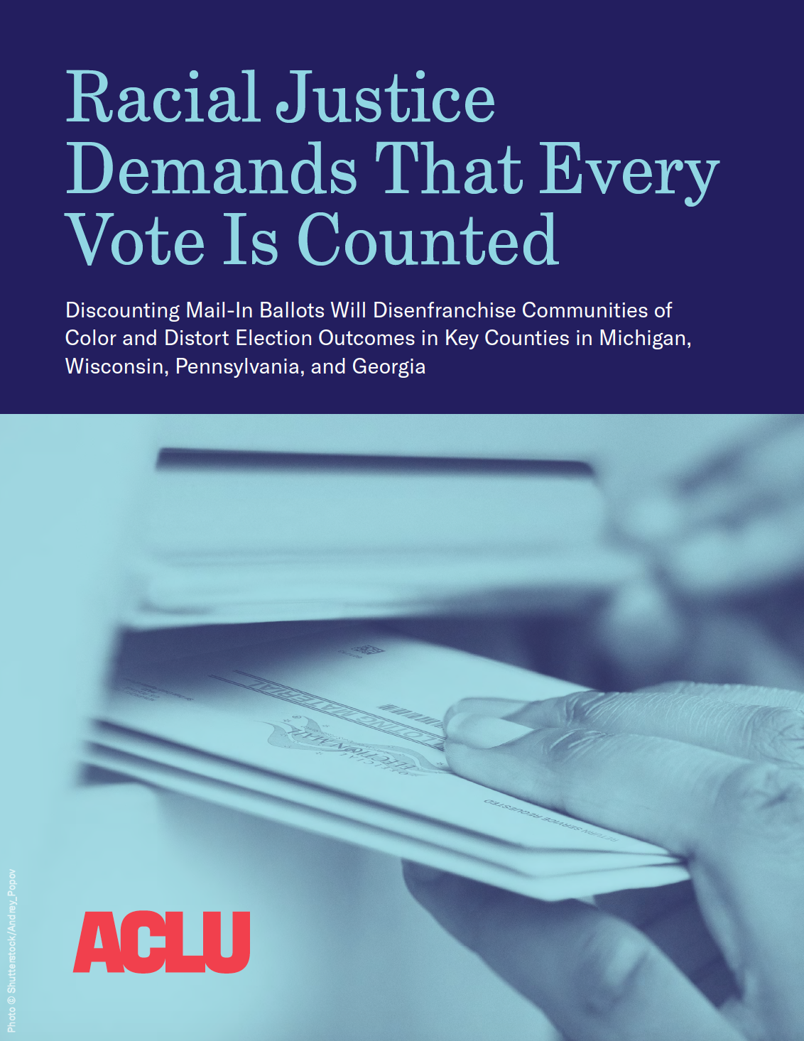 Racial Justice Demands That Every Vote Is Counted