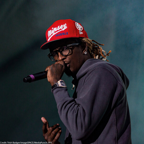 oung Thug performs during the second annual Astroworld Festival at NRG Park on November 9, 2019 in Houston, Texas.