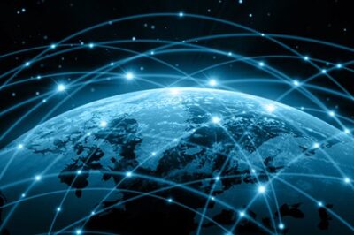 a world with connected lights